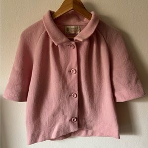 Pink vintage sweater by Kimberly